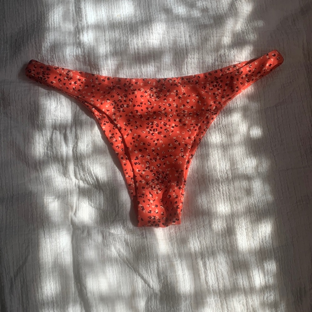 Minimal Cheeky Bikini Bottom - Burnt Bliss - Extra large by kulani kini